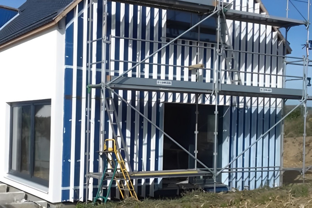 Bois Construction Durable Construction Ossature Bois A Concarneau Bois Construction Durable Construction Ossature Bois A Concarneau Maison Passive A Plouhinec 1