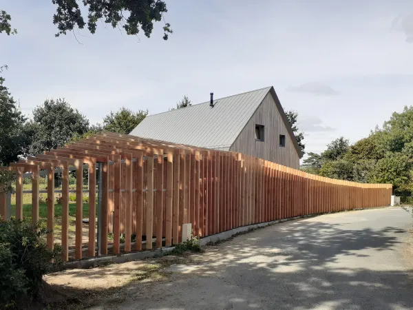 Bois Construction Durable Construction Ossature Bois A Concarneau Creation Brule Architectes Associes 3